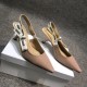 DIOR 디올 테크니컬 캔버스 J\\'ADIOR 펌프스 KDC200TFL_S21U