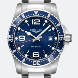 LONGINES 론진 하이드로 콘퀘스트(HydroConquest) 청판 쿼츠