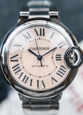 Cartier 까르띠에 발롱블루 V6 33mm