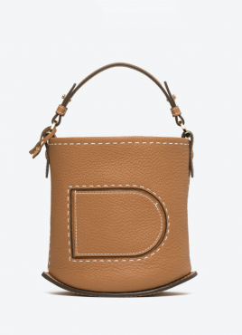 DELVAUX 델보 핀 미니 버킷백