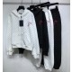 21Fw 루이비통 다미에 여성용 맨투맨 세트