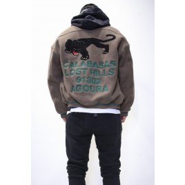21FW  칸예웨스트 YEEZY 양털자수 자켓 1125