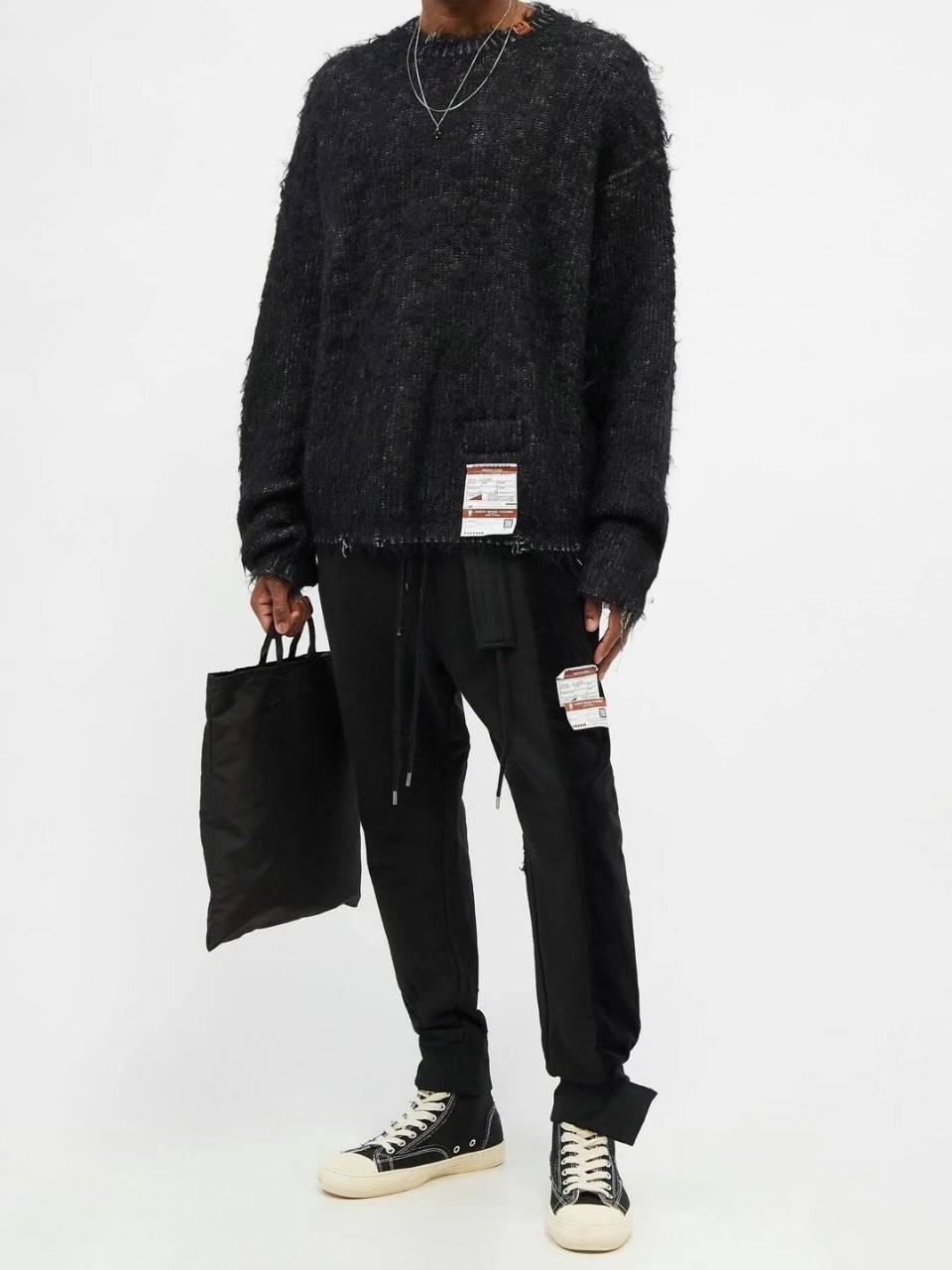 21AW MAISON MIHARA YASUHIRO 컬렉션 스웨터 1130