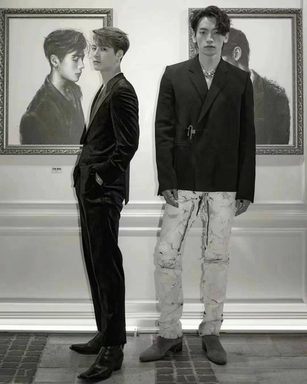 21FW 지방시 MMW 자켓 비(Rain) 착용  1205