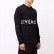 21fw 지방시 로고 자가드 풀오버 스웨터 1209