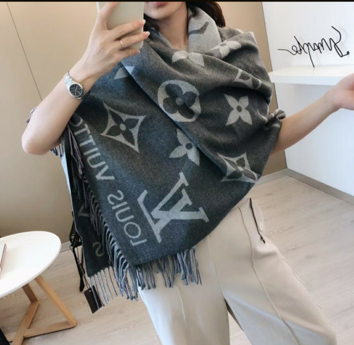루이비통 21 FW 레이캬비크 캐시미어 머플러 3컬러