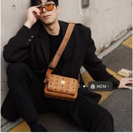 세일~ 22ss MCM 로고 크로스백 PVC 0306