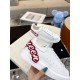 ❌ 【22S/S】 알렉산더맥퀸 자수 로고 소가죽 커플 스니커즈 ❌