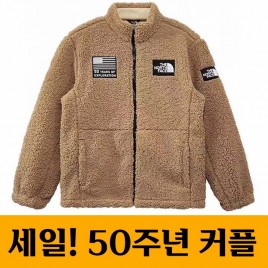 노스페이스 50주년 한정판 Denali 아우터 2종