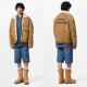 24ss 루이비통 로고 코튼 샴브레이 쇼츠 1AFX78