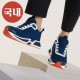 에르메스 로고 히어로즈 레더 스니커즈
