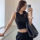 입생로랑 로고 레더 베아 쇼퍼백