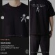 24FW 마스터마인드 제펜 x Roarguns 라운드 자수 반팔 티셔츠