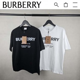 버버리 로고 1856 라운드 티셔츠 2종