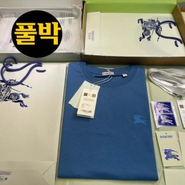 25년 버버리 로고 라운드 반팔 티셔츠3종 0520