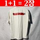 발렌시아가 로고 라운드 특수워싱 반팔 티셔츠 6종