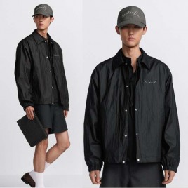 디올 (매장판) 바람막이 블루종 자켓