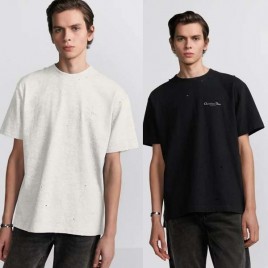 디올 Couture 꾸뛰르 워싱 반팔 티셔츠 2종