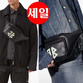 25년 발렌시아가 익스플로러 벨트백 레더 0707