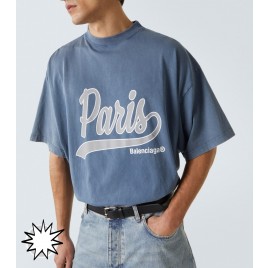25년 발렌시아가 파리스 로고 반팔티셔츠 0710