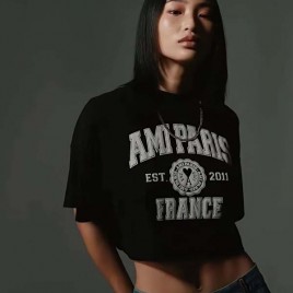 아미 France 커플 반팔티셔츠