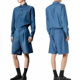 25년 로로피아나 데님 셔츠 0716