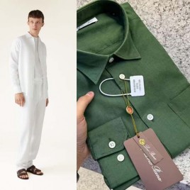 25년 로로피아나 여름 긴팔 셔츠 2종 0716