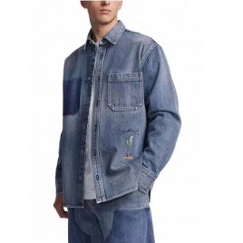 24ss 디올  x Kim Jones Lily of the Valley 데님 재킷 0802