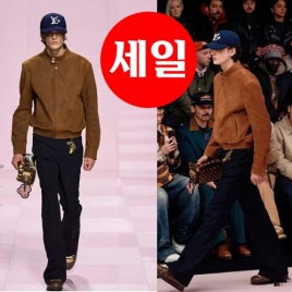 25년 루이비통 컬렉션 로고 스웨이드 재킷 3종 0909