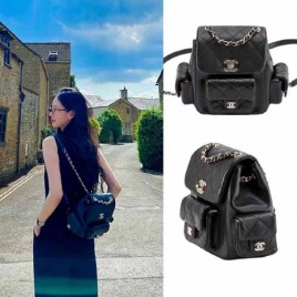 샤넬 듀마 쓰리포켓 백팩