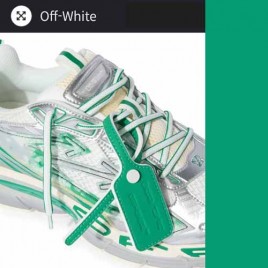 25년 오프화이트 메비 라이트 백 메쉬 스니커즈 8종 1031